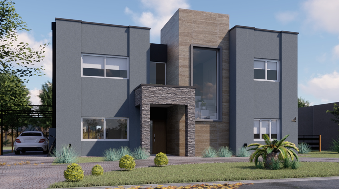 foto frente proyecto Santa Ines